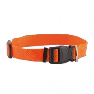 Collier nylon  rglable 40-60cm / Orange